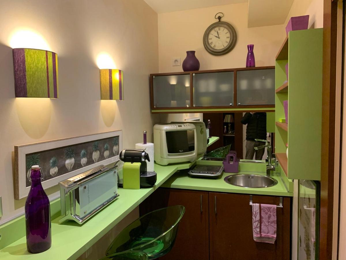 奥朗日Loft Chic Au Coeur D Orange公寓 外观 照片