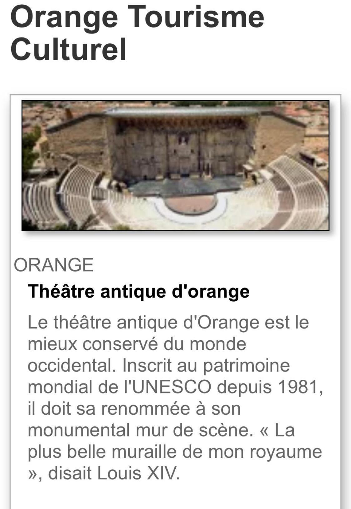 奥朗日Loft Chic Au Coeur D Orange公寓 外观 照片
